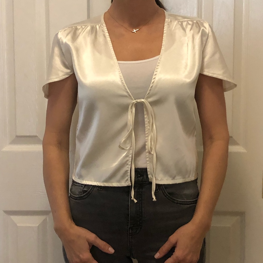 Silk top
